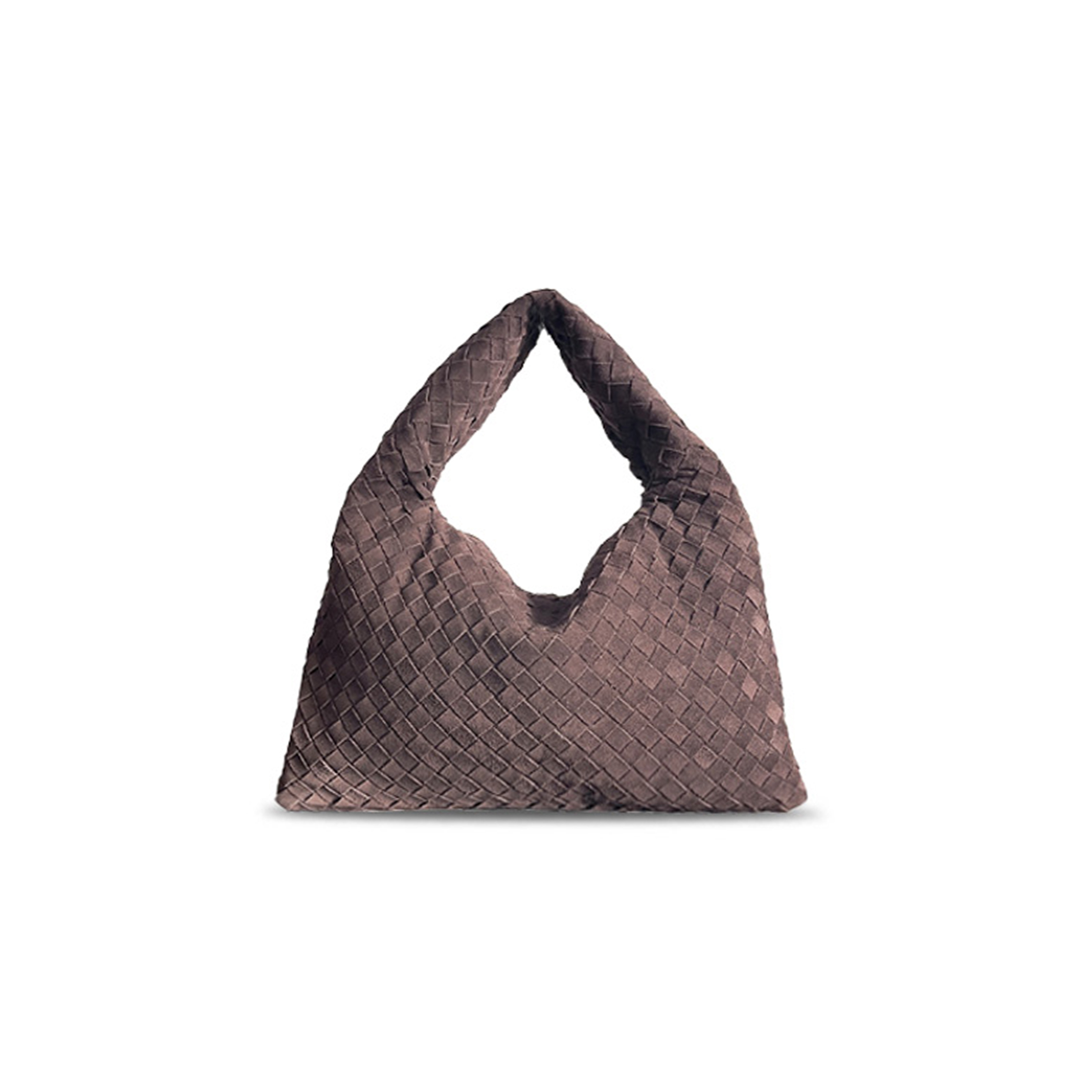 BOTTEGA VENETA HOP MEDIUM SUEDE TOTE BAG 763966 (41*20*8cm)
